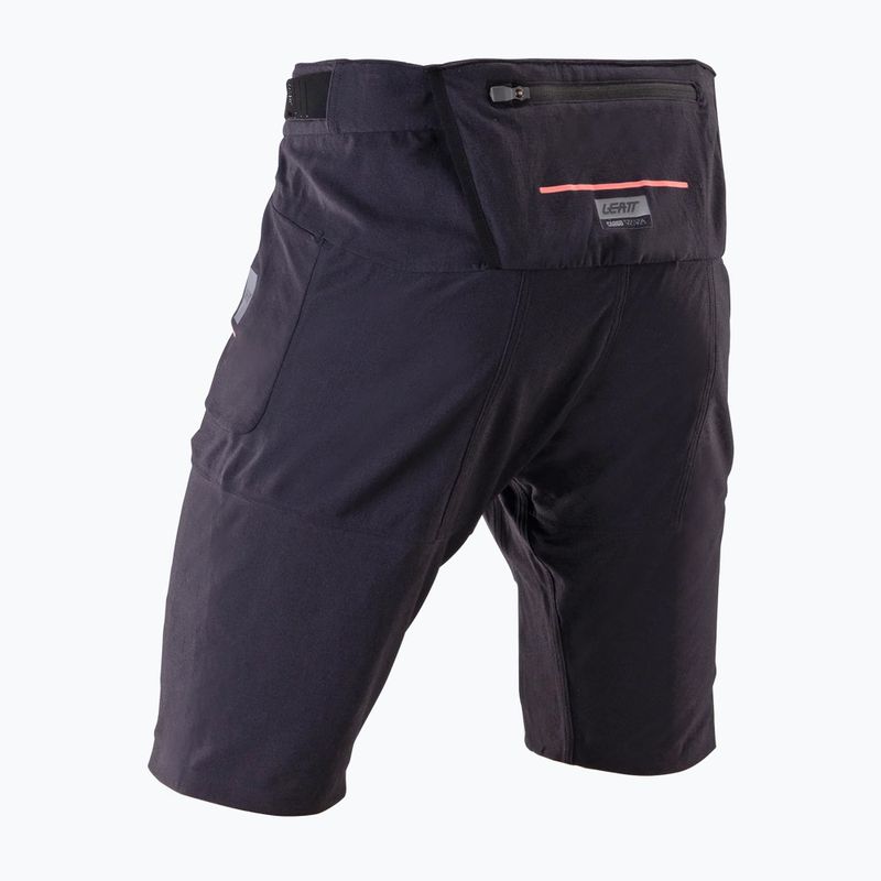 Мъжки шорти за колоездене Leatt MTB Trail 6.0 Cargo ghost black 2