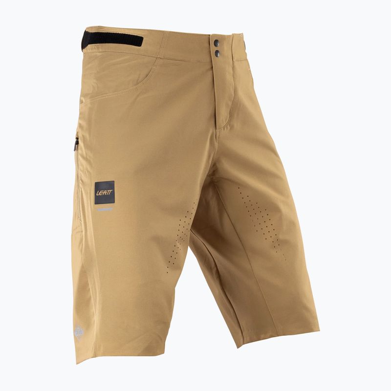 Мъжки шори за колоездение Leatt MTB Trail 3.0 Liner brass brown