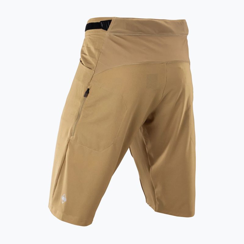 Мъжки шори за колоездение Leatt MTB Trail 3.0 Liner brass brown 2