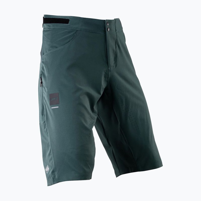 Мъжки шори за колоездение Leatt MTB Trail 3.0 Liner spruce green