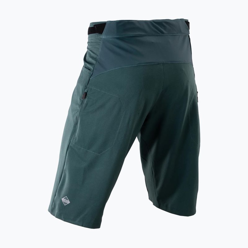 Мъжки шори за колоездение Leatt MTB Trail 3.0 Liner spruce green 2