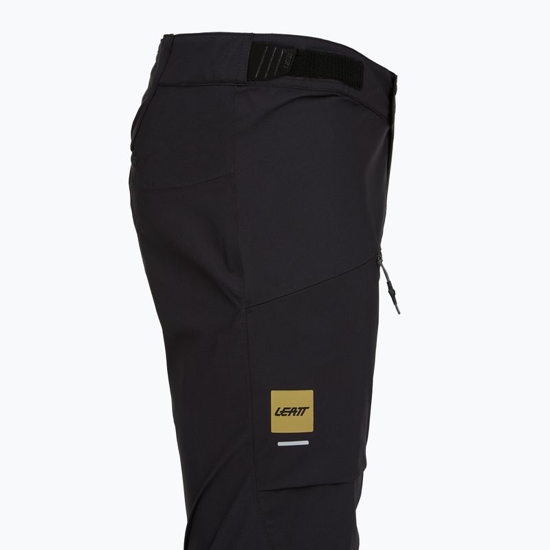 Мъжки панталони за колоездене Leatt MTB HydraDri 3.0 black 3
