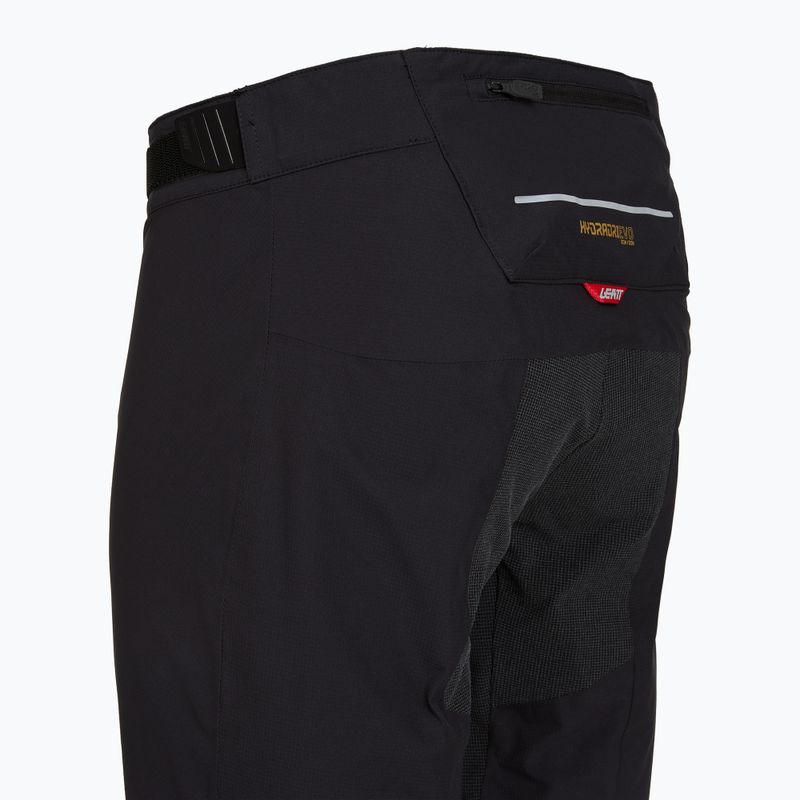 Мъжки панталони за колоездене Leatt MTB HydraDri 3.0 black 4