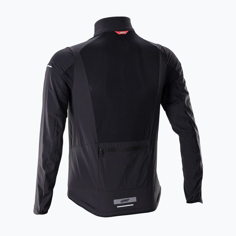 Мъжко яке за колоездене Leatt MTB WindBlock 2.0 black 2