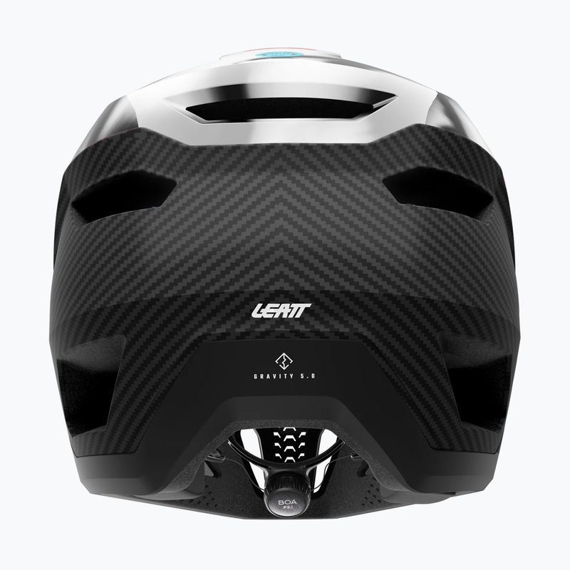 Велосипедна каска Leatt MTB Gravity 5.0 V26 white 4