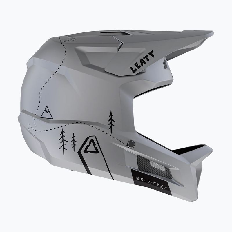 Велосипедна каска Leatt MTB Gravity 2.0 V26 grey 2