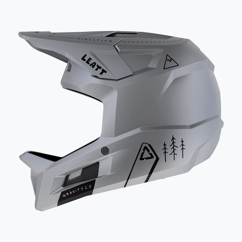Велосипедна каска Leatt MTB Gravity 2.0 V26 grey 3