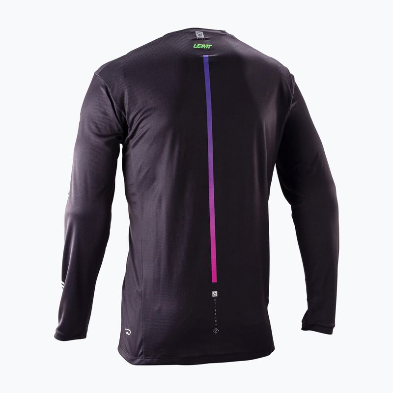Мъжка блуза с дълъг ръкав за колоездене Leatt MTB Gravity 4.0 race black 2