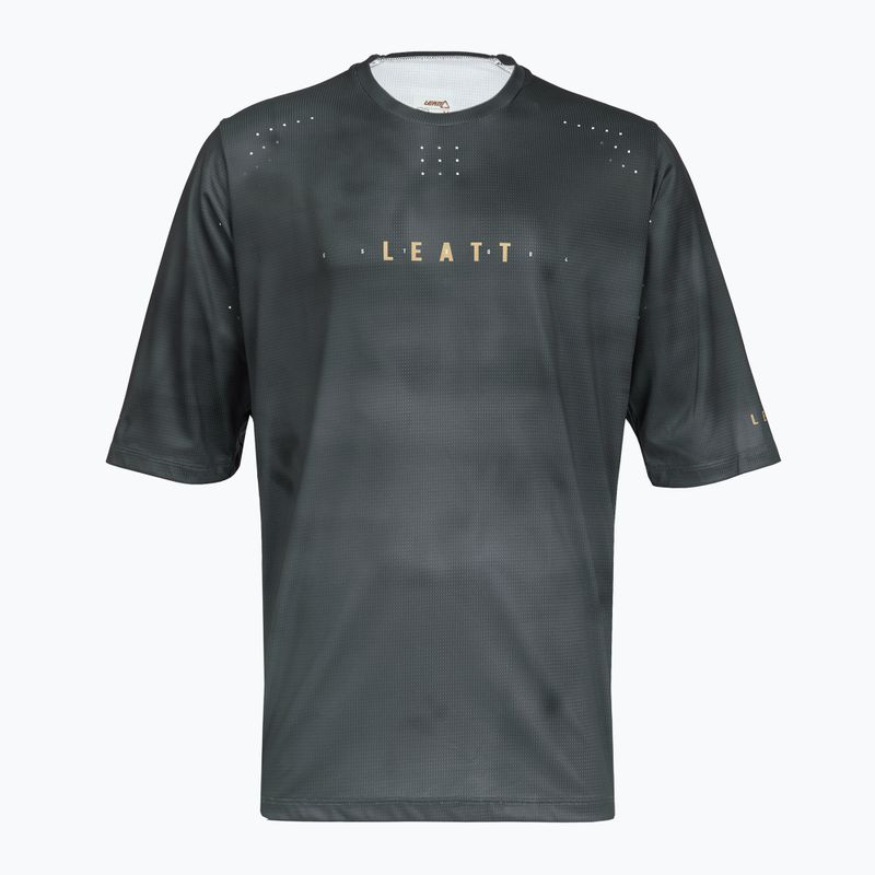 Мъжка тениска за колоездене Leatt MTB Gravity 4.0 black