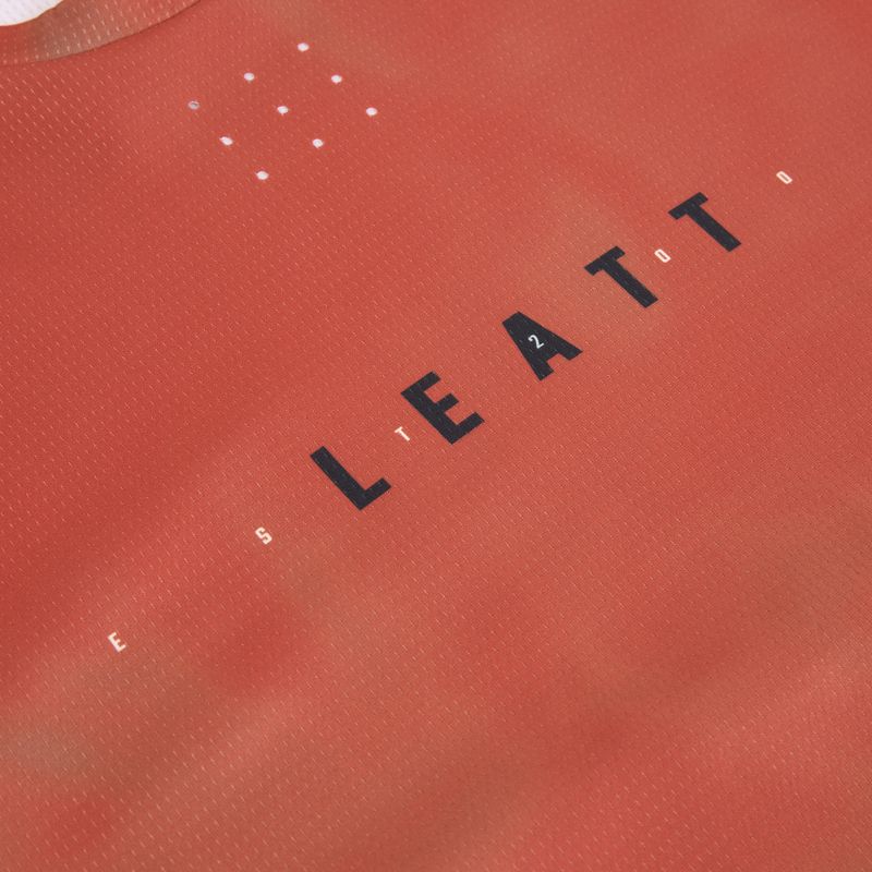 Мъжка тениска за колоездене Leatt MTB Gravity 4.0 dusty red 3