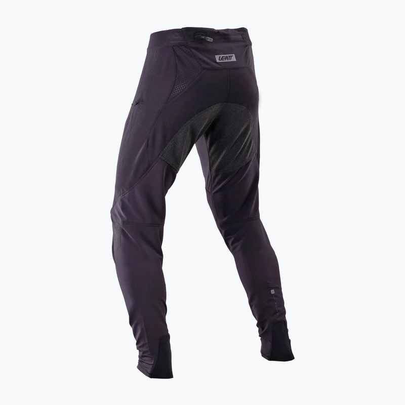 Мъжки панталони за колоездене Leatt MTB Gravity 3.0 stealth black/grey 2