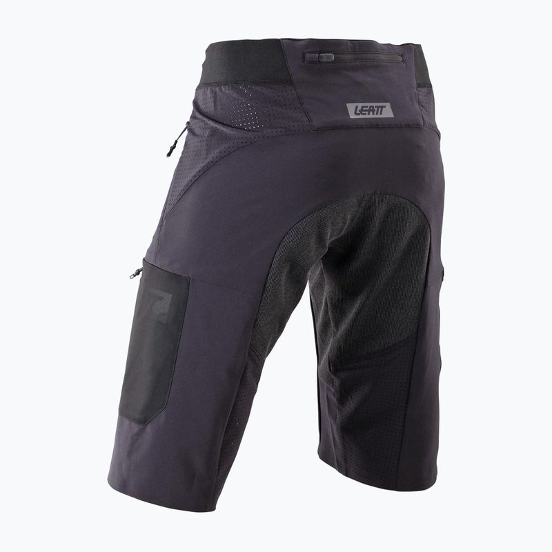 Мъжки шорти за колоездене Leatt MTB Gravity 2.0 ghost black 2