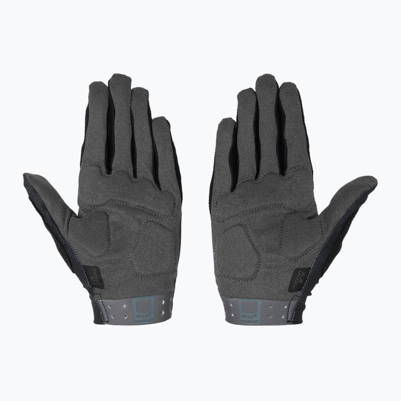 Мъжки велосипедни ръкавици Leatt MTB 3.0 Endurance stealth black/grey 3