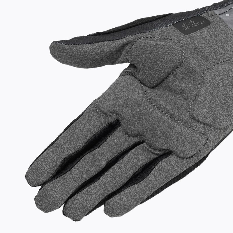 Мъжки велосипедни ръкавици Leatt MTB 3.0 Endurance stealth black/grey 5