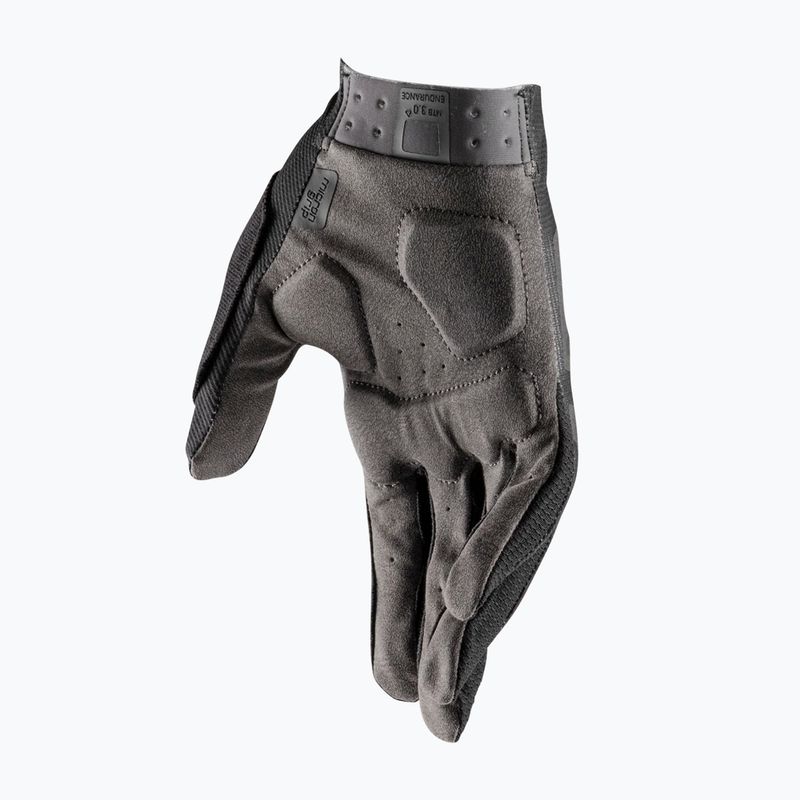 Мъжки велосипедни ръкавици Leatt MTB 3.0 Endurance stealth black/grey 3