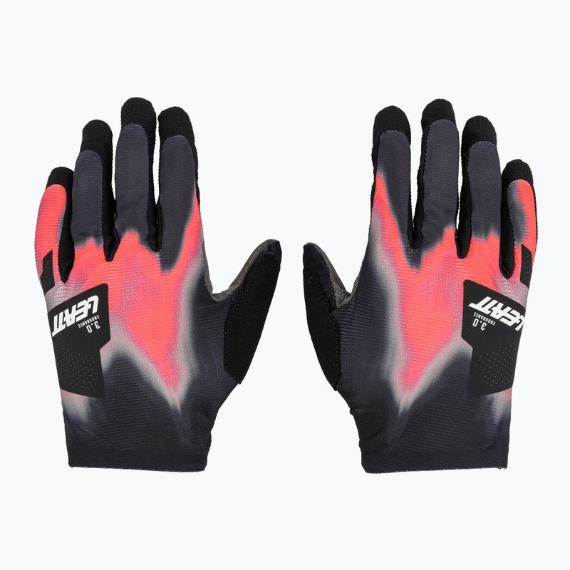 Мъжки велосипедни ръкавици Leatt MTB 3.0 Endurance heatmap red 2