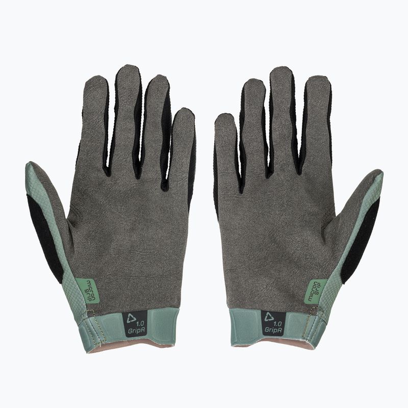 Mъжки велосипедни ръкавици Leatt MTB 1.0 GripR mist green 3