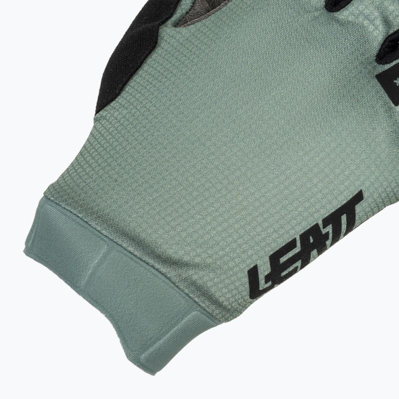 Mъжки велосипедни ръкавици Leatt MTB 1.0 GripR mist green 5