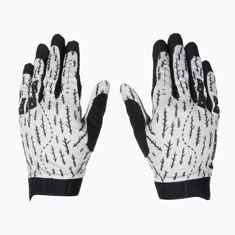 Мъжки велосипедни ръкавици Leatt MTB 1.0 GripR trails white 2