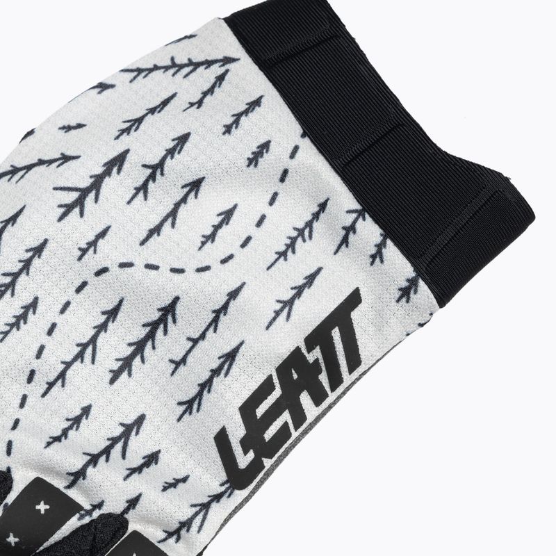 Мъжки велосипедни ръкавици Leatt MTB 1.0 GripR trails white 4