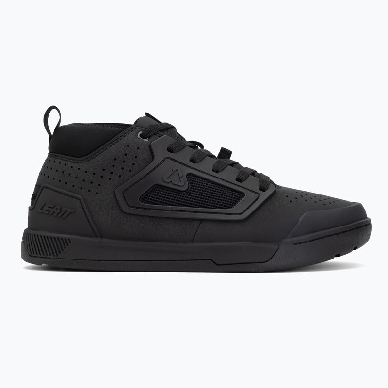 Мъжки велосипедни обувки с платформа Leatt Flat 3.0 black 2