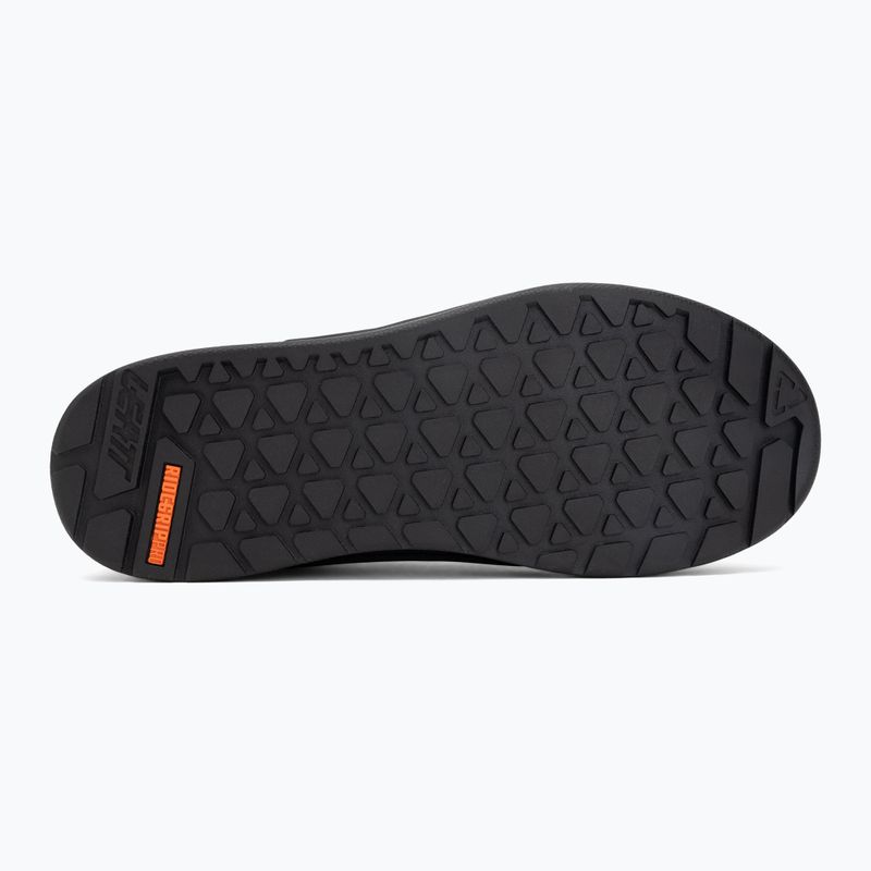 Мъжки велосипедни обувки с платформа Leatt Flat 3.0 black 4