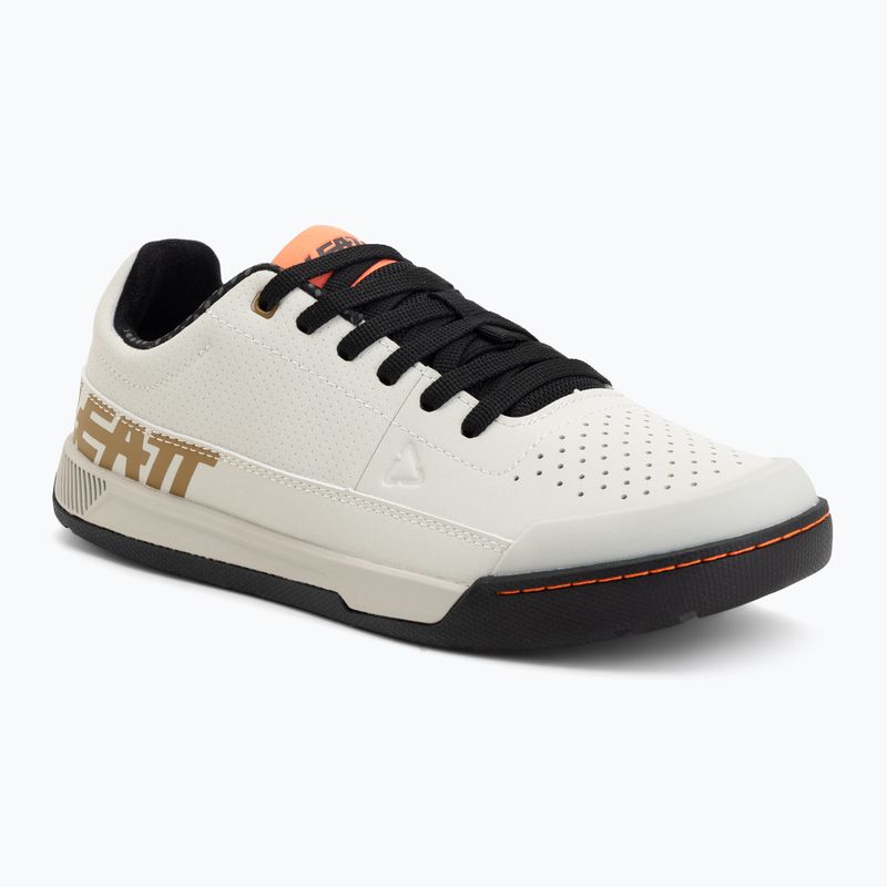 Мъжки велосипедни обувки с платформа Leatt Flat 2.0 cream white