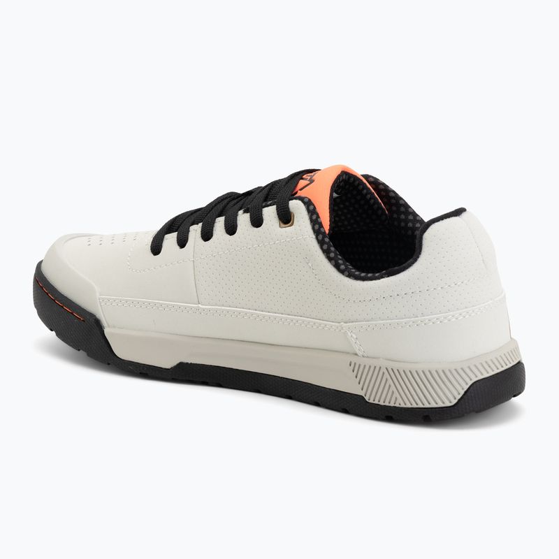 Мъжки велосипедни обувки с платформа Leatt Flat 2.0 cream white 3
