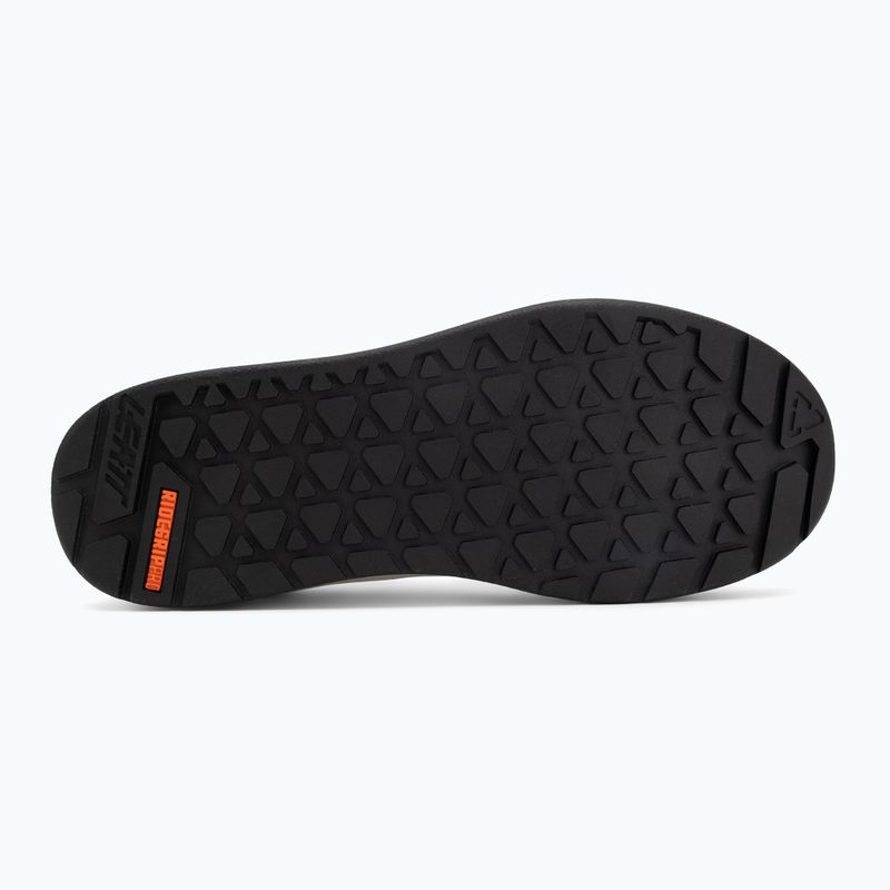 Мъжки велосипедни обувки с платформа Leatt Flat 2.0 cream white 4