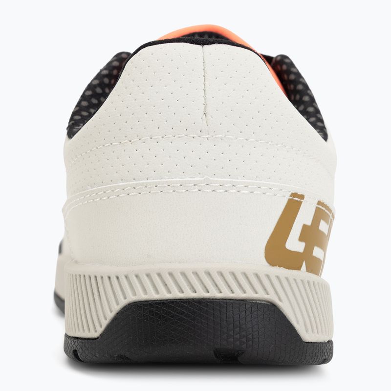 Мъжки велосипедни обувки с платформа Leatt Flat 2.0 cream white 6