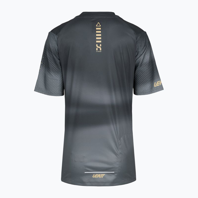 Дамска тениска за колоездене Leatt MTB Trail 3.0 ghost black 2