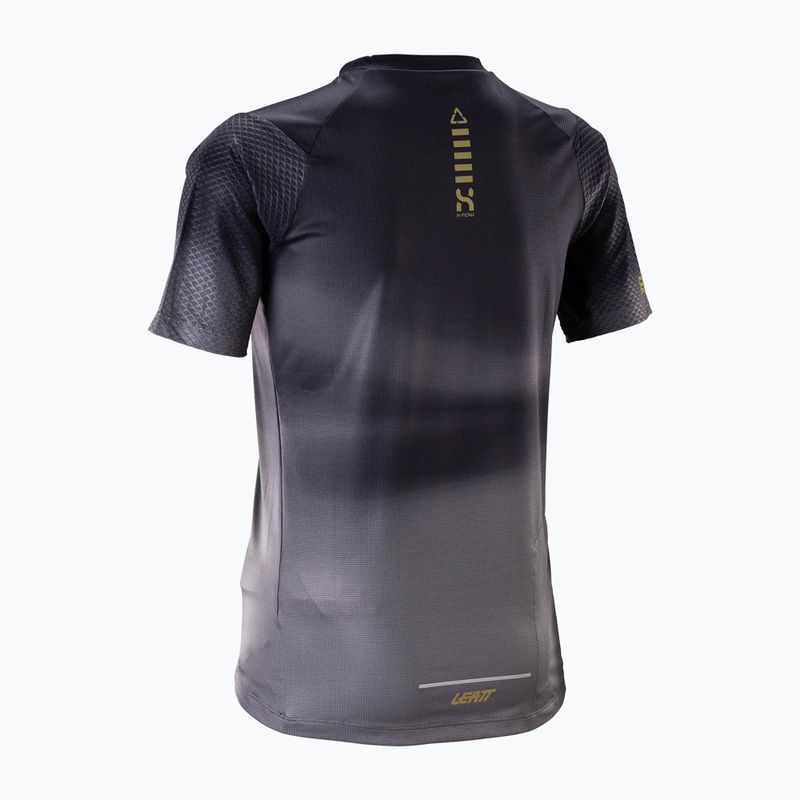 Дамска тениска за колоездене Leatt MTB Trail 3.0 ghost black 2