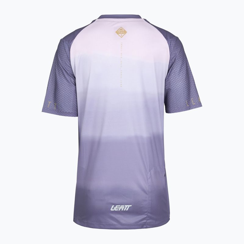 Дамска тениска за колоездене Leatt MTB Trail 3.0 cosmic blue 2