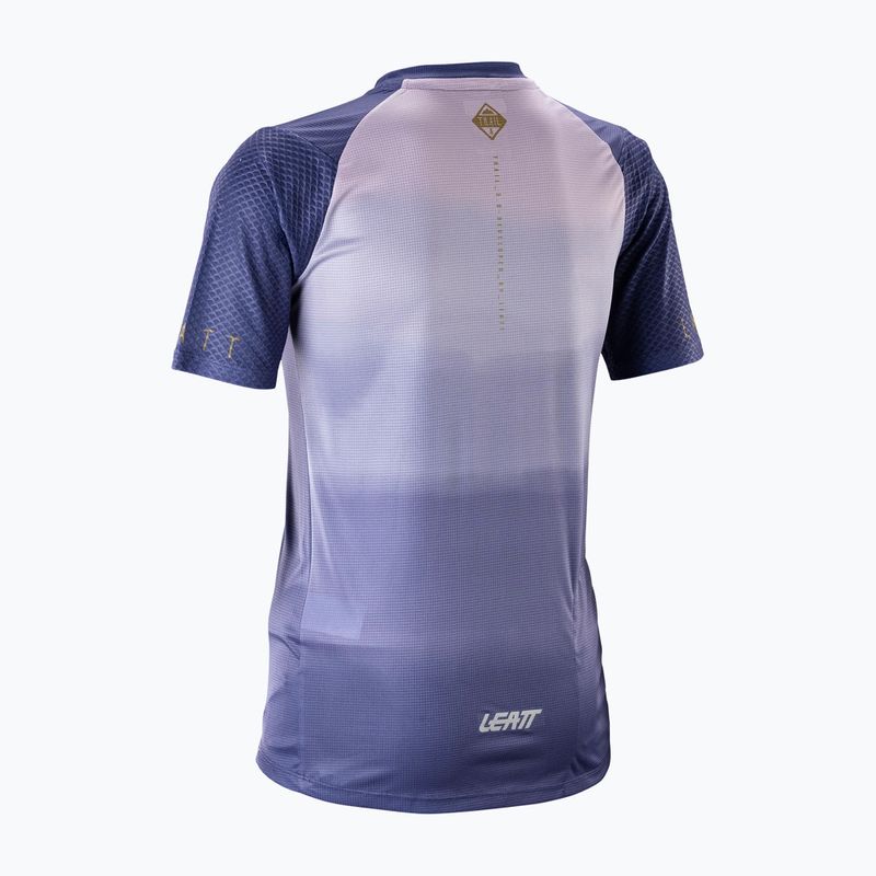 Дамска тениска за колоездене Leatt MTB Trail 3.0 cosmic blue 2