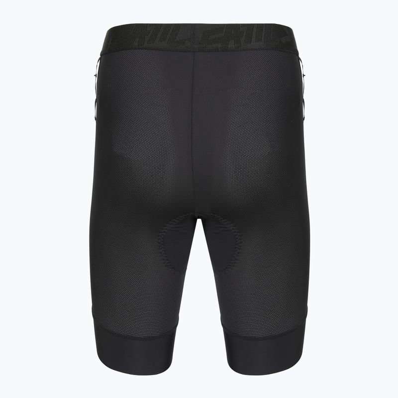 Дамски панталони за колоездене Leatt MTB Trail 3.0 Liner ghost black 6