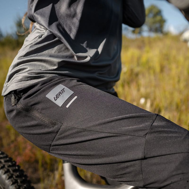 Дамски панталони за колоездене Leatt MTB Trail 3.0 Liner ghost black 4