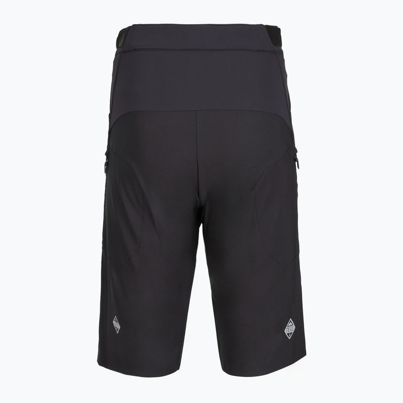 Дамски шорти за колоездене Leatt MTB Trail 3.0 Liner ghost black 2
