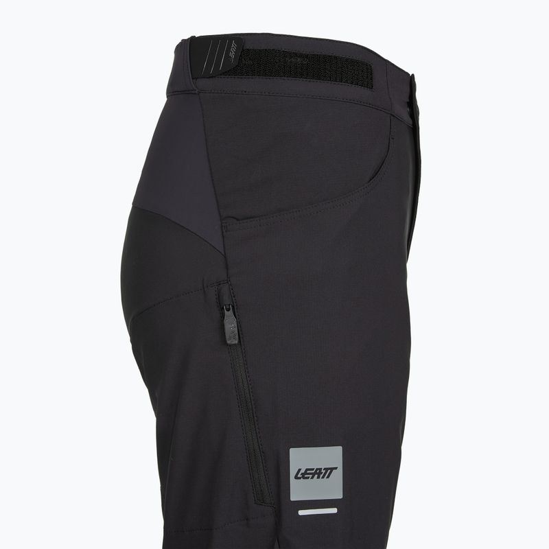 Дамски шорти за колоездене Leatt MTB Trail 3.0 Liner ghost black 3
