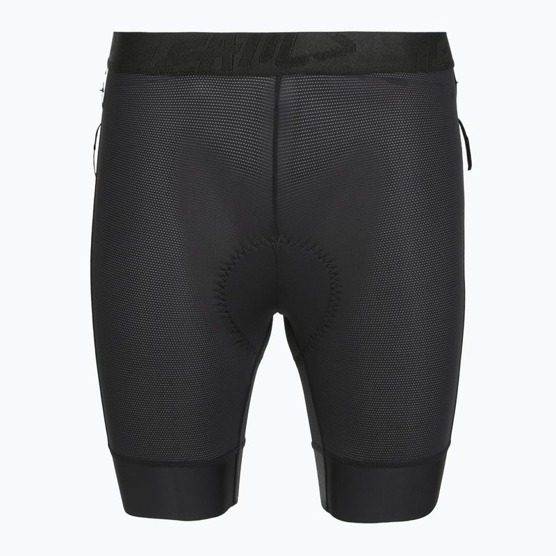 Дамски шорти за колоездене Leatt MTB Trail 3.0 Liner ghost black 5