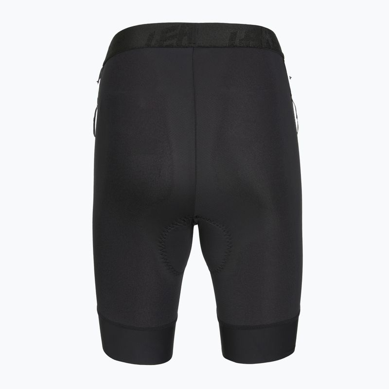 Дамски шорти за колоездене Leatt MTB Trail 3.0 Liner ghost black 6