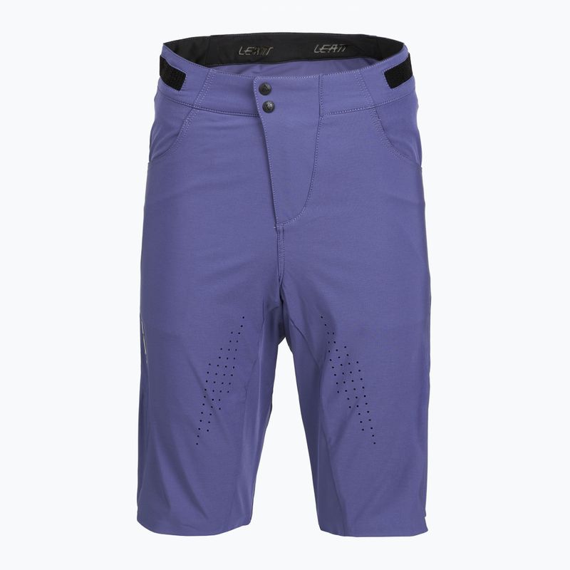 Дамски шорти за колоездене Leatt MTB Trail 3.0 Liner cosmic blue