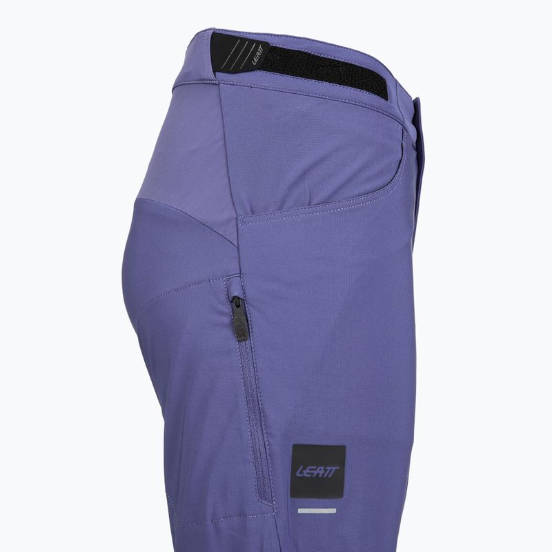 Дамски шорти за колоездене Leatt MTB Trail 3.0 Liner cosmic blue 3