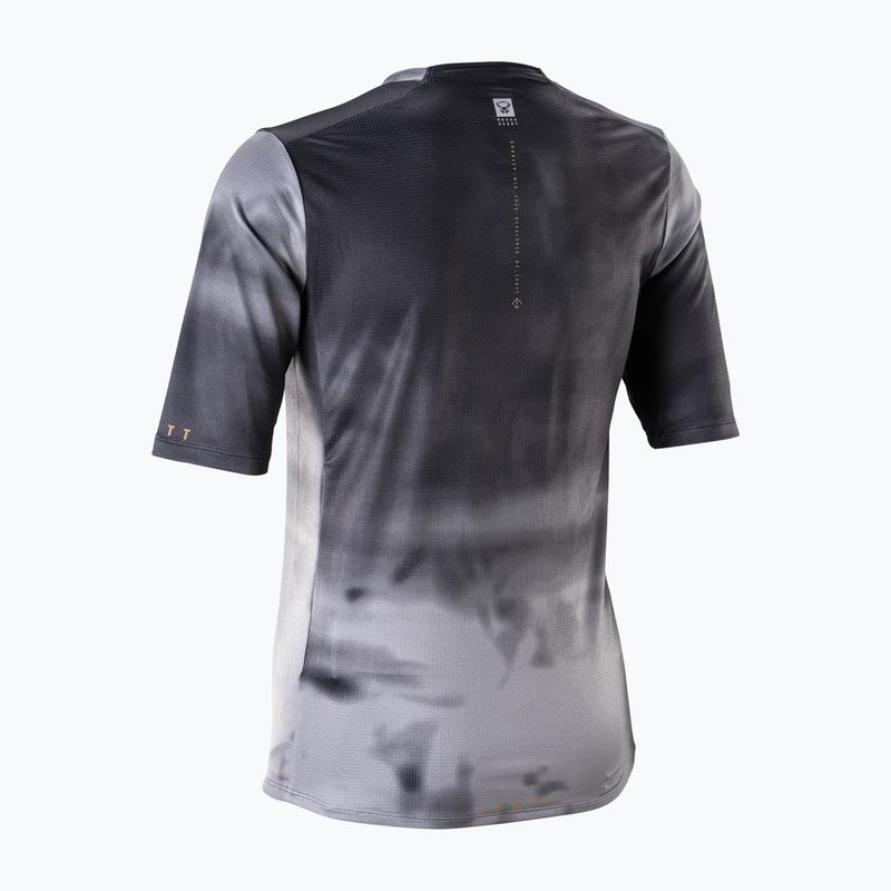 Дамска тениска за колоездене Leatt MTB Gravity 4.0 ghost black 2