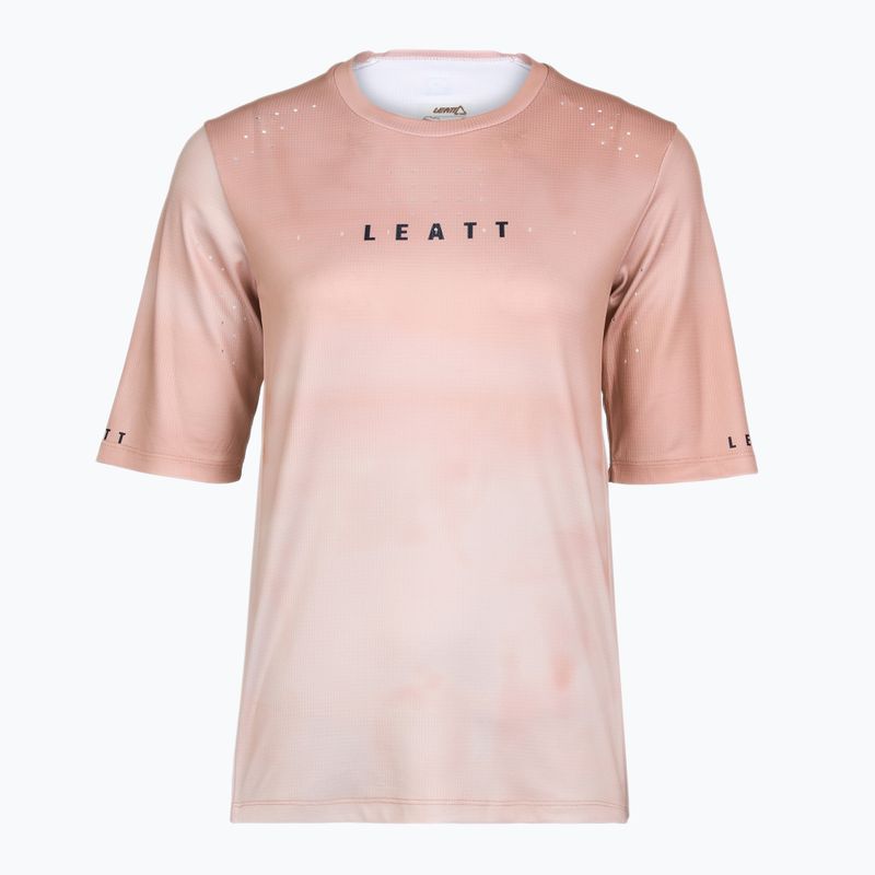 Дамска тениска за колоездене Leatt MTB Gravity 4.0 dusty pink