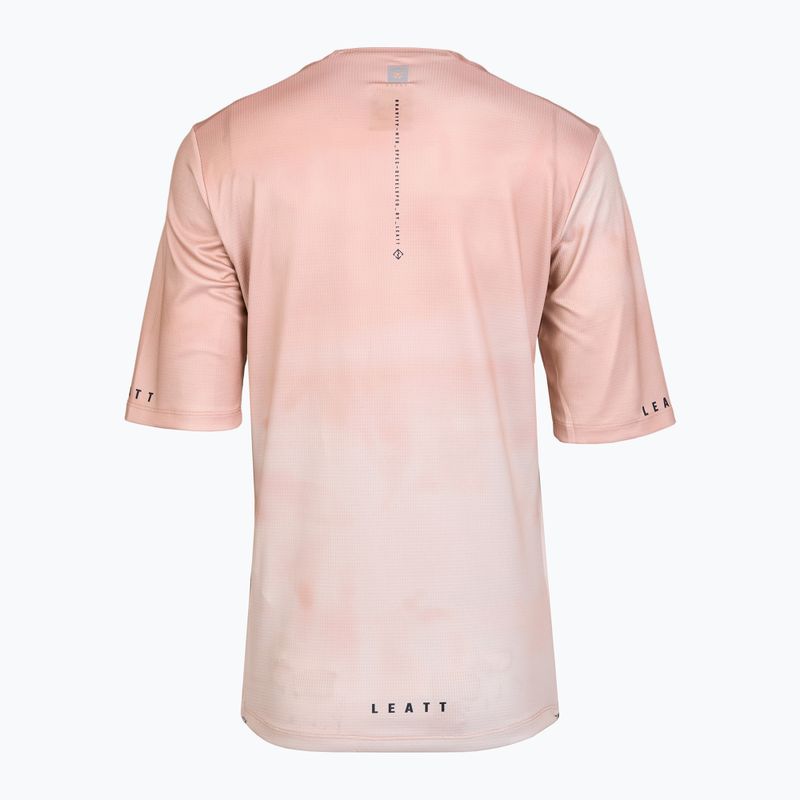 Дамска тениска за колоездене Leatt MTB Gravity 4.0 dusty pink 2