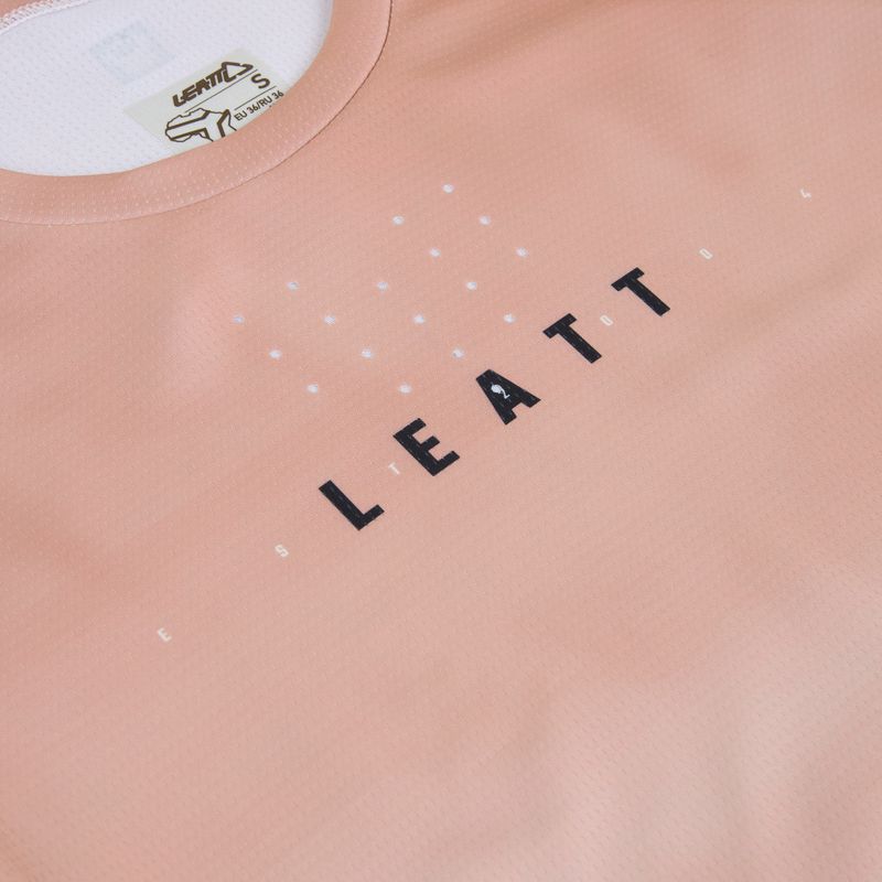 Дамска тениска за колоездене Leatt MTB Gravity 4.0 dusty pink 3