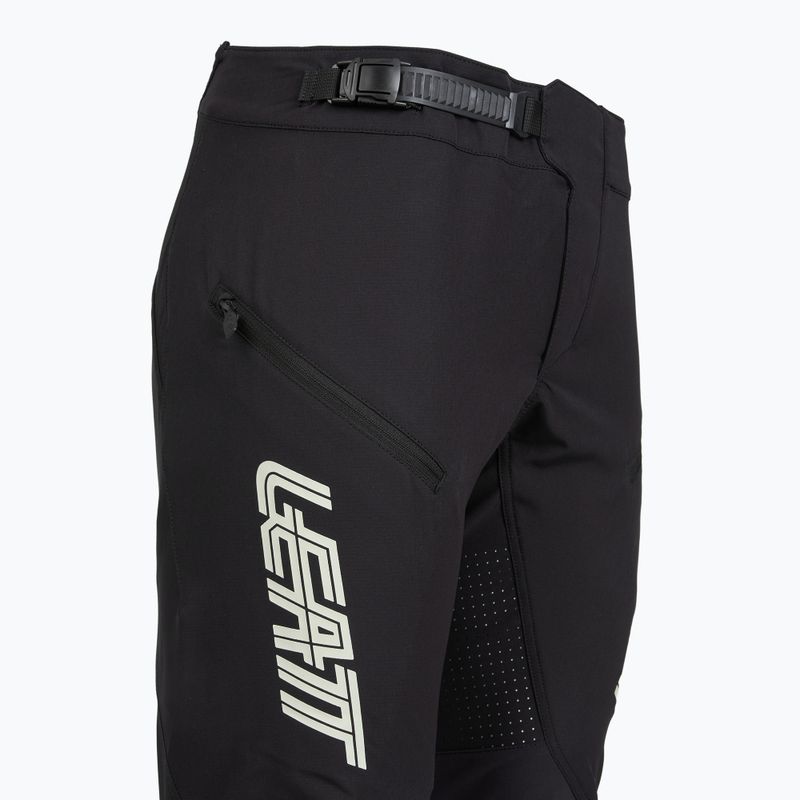 Дамски панталони за колоездене Leatt MTB Gravity 3.0 race black 3