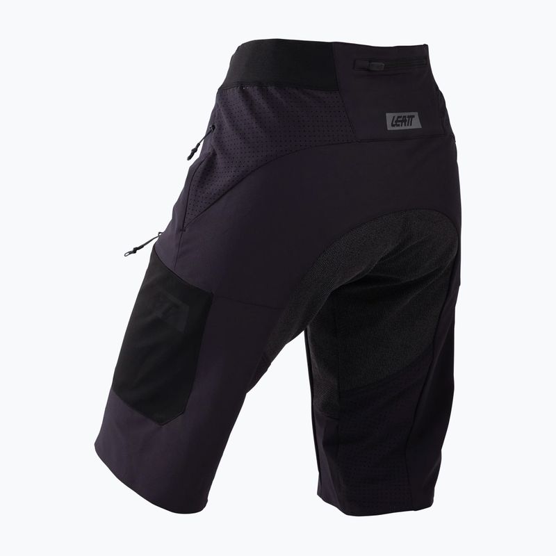 Дамски шорти за колоездене Leatt MTB Gravity 2.0 ghost black 2