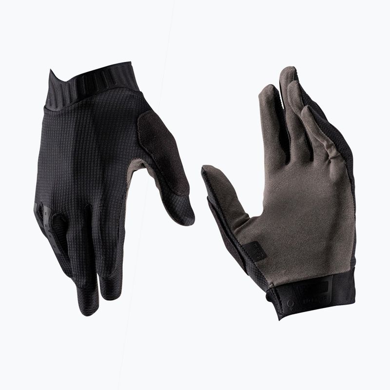 Дамски велосипедни ръкавици Leatt MTB 1.0 GripR stealth 7