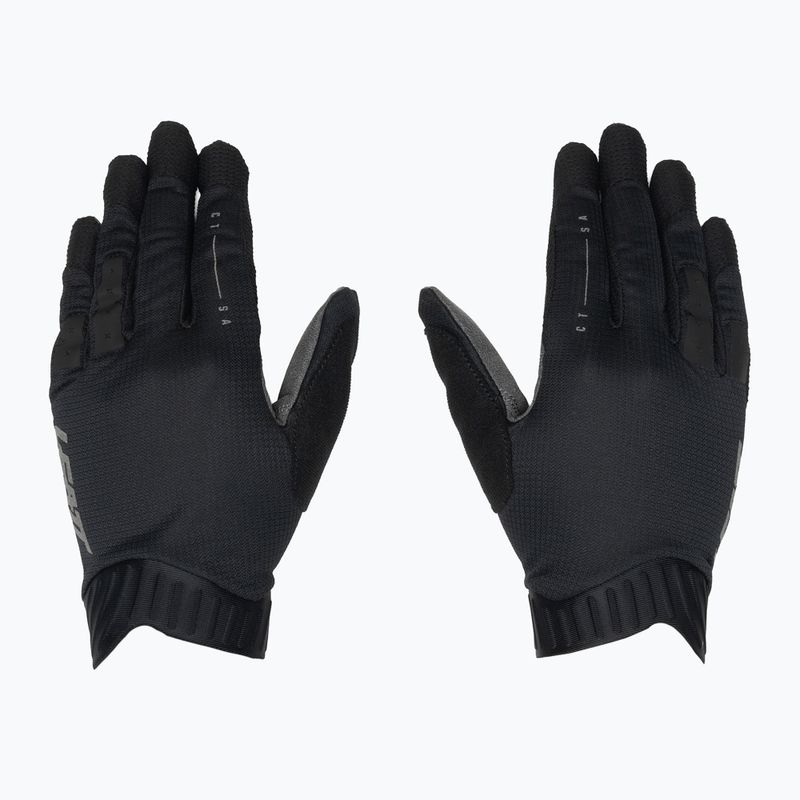 Дамски велосипедни ръкавици Leatt MTB 1.0 GripR stealth 2